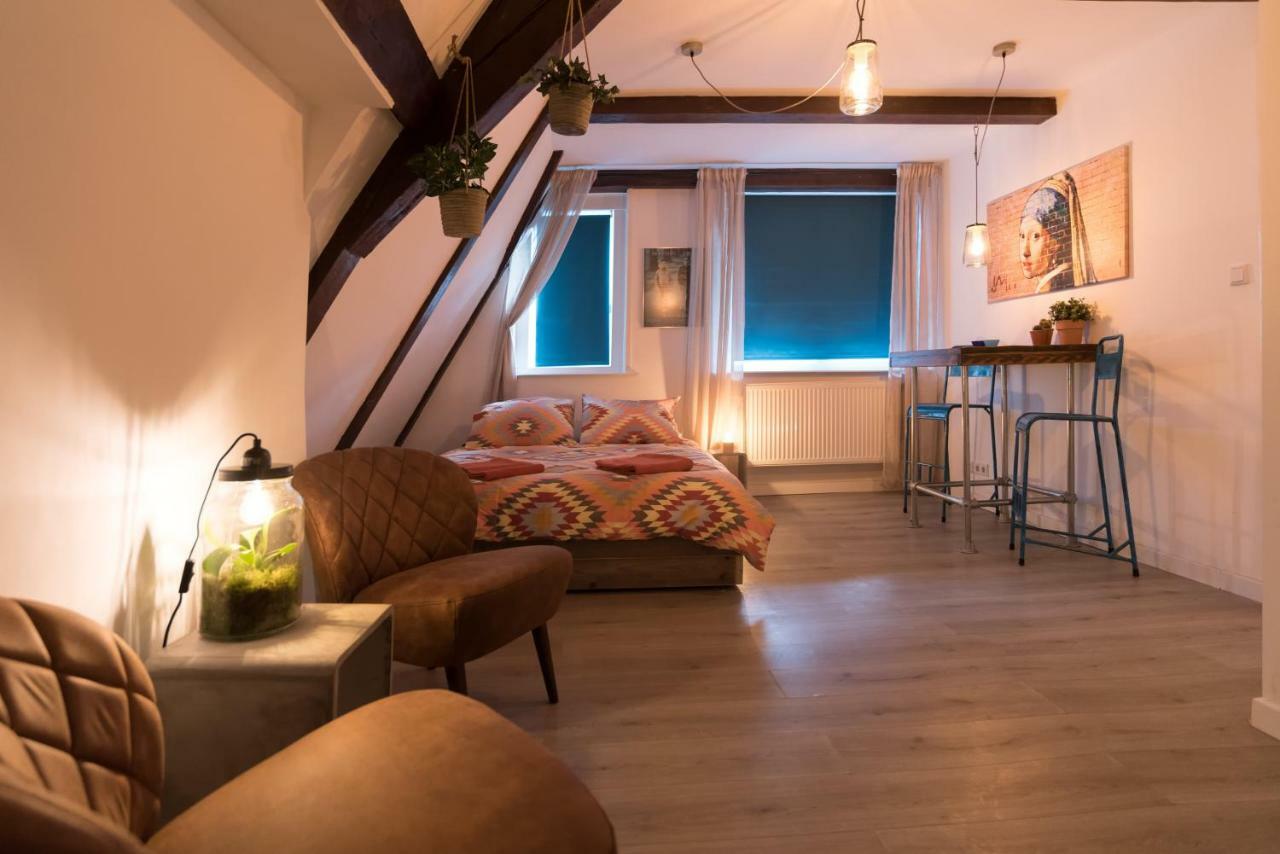 Emperor Studio Daire Amsterdam Dış mekan fotoğraf